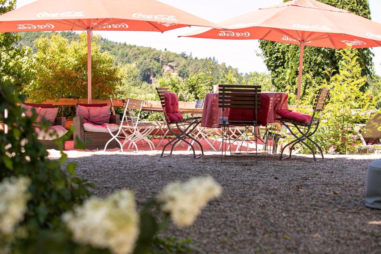 Longhorn Ranch Countryhotel - Garni Schönau Exterior foto