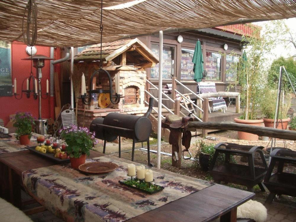 Longhorn Ranch Countryhotel - Garni Schönau Exterior foto