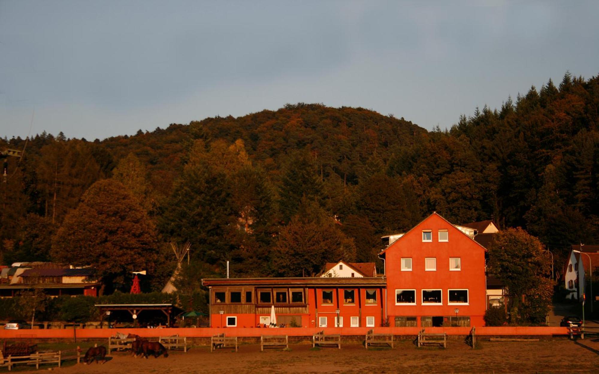 Longhorn Ranch Countryhotel - Garni Schönau Exterior foto